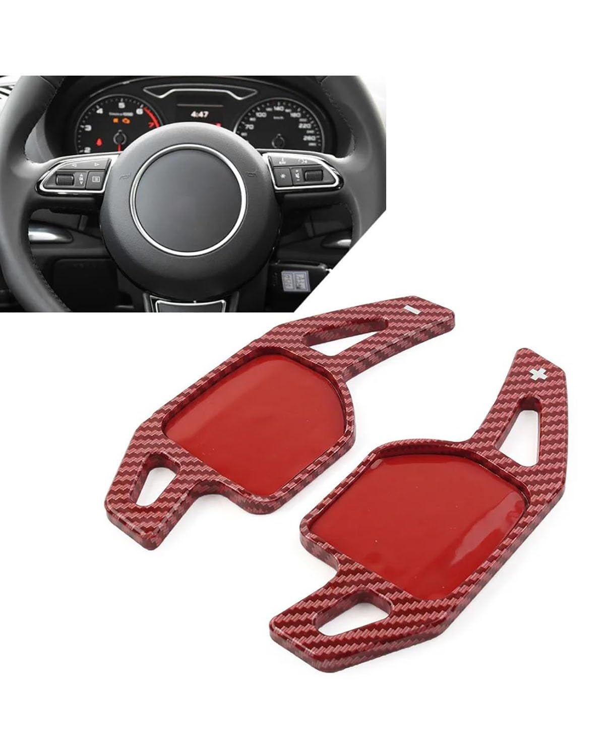 FUBUSEE for A3 A4 A5 A6 A7 A8 Q3 Q5 Q7 TT TTS Steering Wheel Shift Paddle