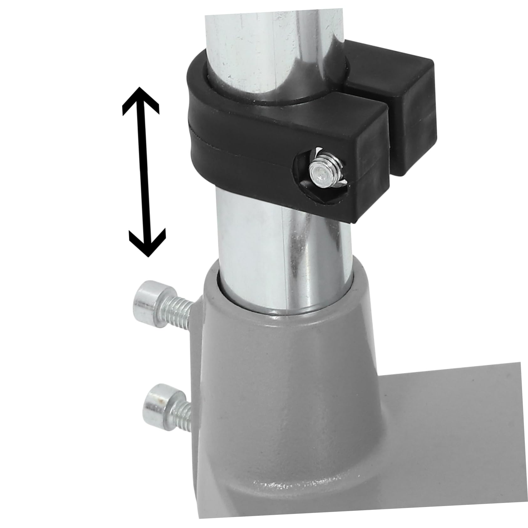 SOLUSTRE Supporto Per Trapano Colonna Per Trapano Manuale Accessorio Portatile Per Utensile Supporto Stabile Per Banco Da Lavoro