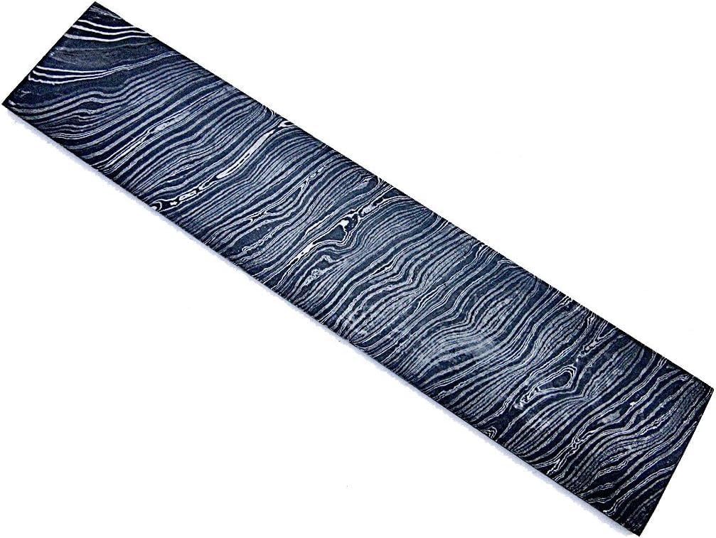 ZZ-13 CUSTOM HANDMADE DAMASCUS STEEL BILLET/BLANK BLADE MAKING BAR