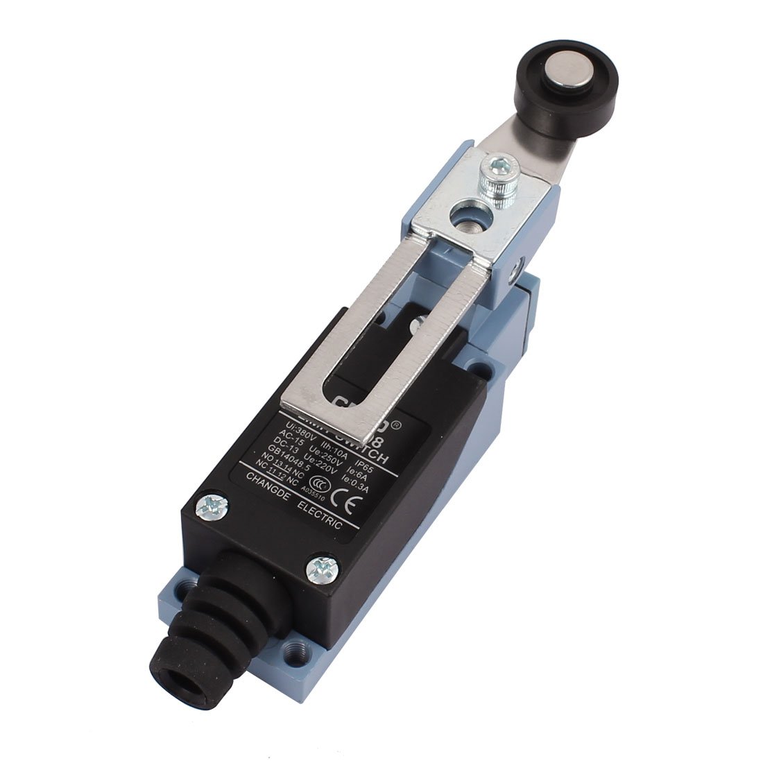 Amazon.com: uxcell TZ-8108 Rotatable Roller Lever Momentary Limit