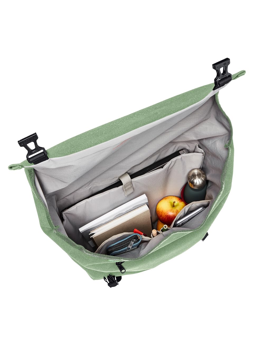 VAUDE Fahrradtasche für Gepäckträger 20 Liter - stylische Business-Fahrradtasche 100% wasserdicht, Gepäckträgertasche hinten, einfache Befestigung - Manufactured in Germany