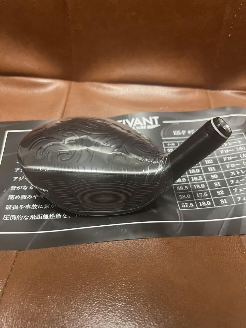 Amazon.co.jp: 5番ウッド ESTIVANT エスティバン ES-F5 ヘッド Amazon.co.jp: 5番ウッド ESTIVANT エスティバン ES-F5 ヘッド