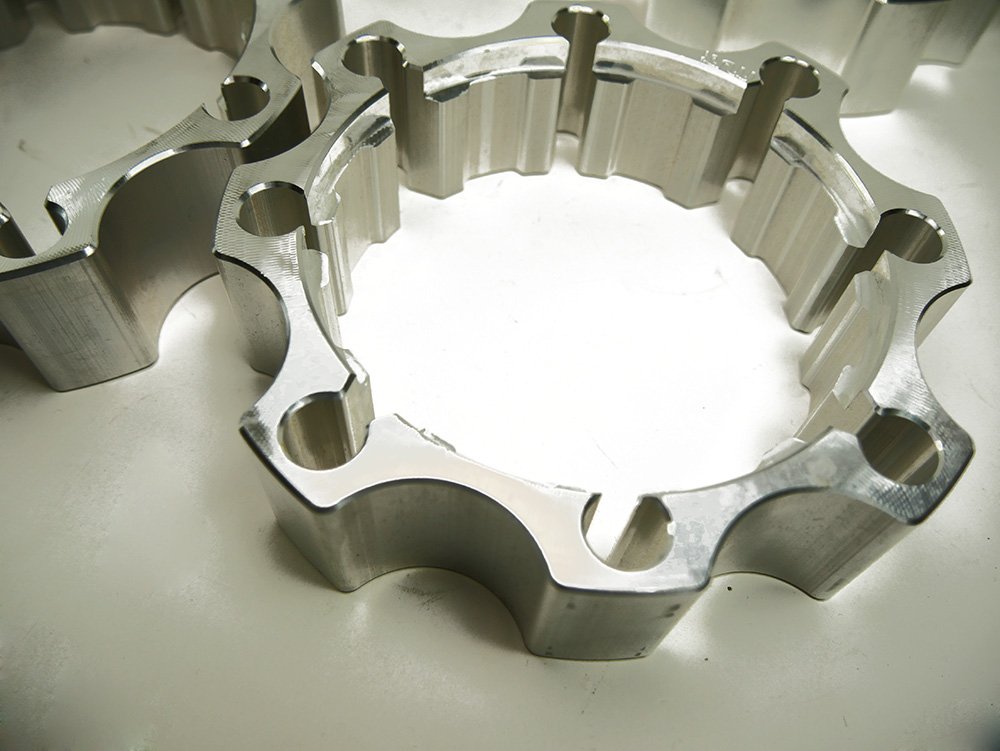 Spurplatten Ersatzteil für/kompatibel mit YFS 200 Blaster Spurverbreiterung Komplettset vorne und hinten