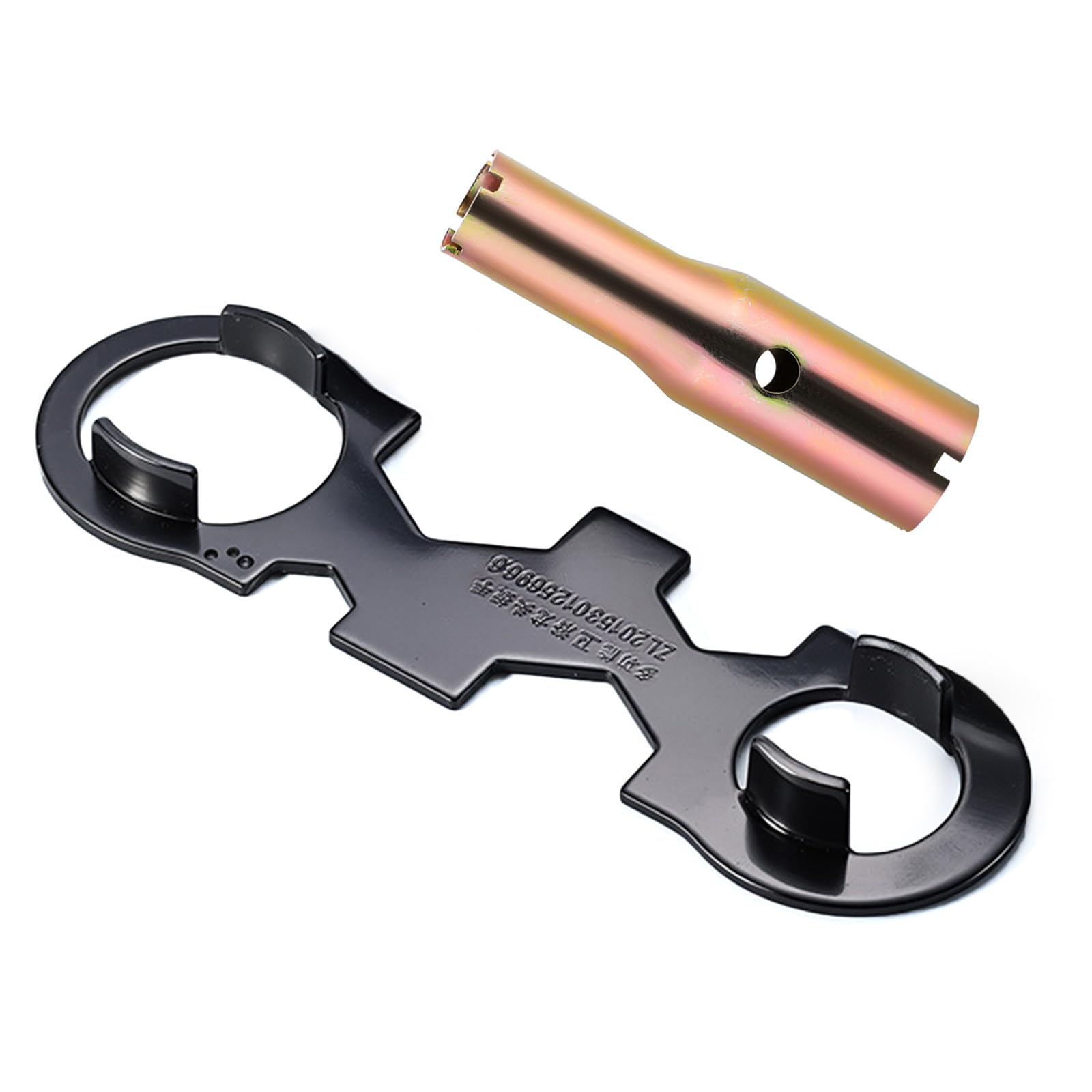 Hgenahgtf Carbon Steel Faucet Bubbler Valves Cores Wrench Tool For Efficient Maintenance Of Household Kitchen And Bathroom Faucets Plumbing Wrench