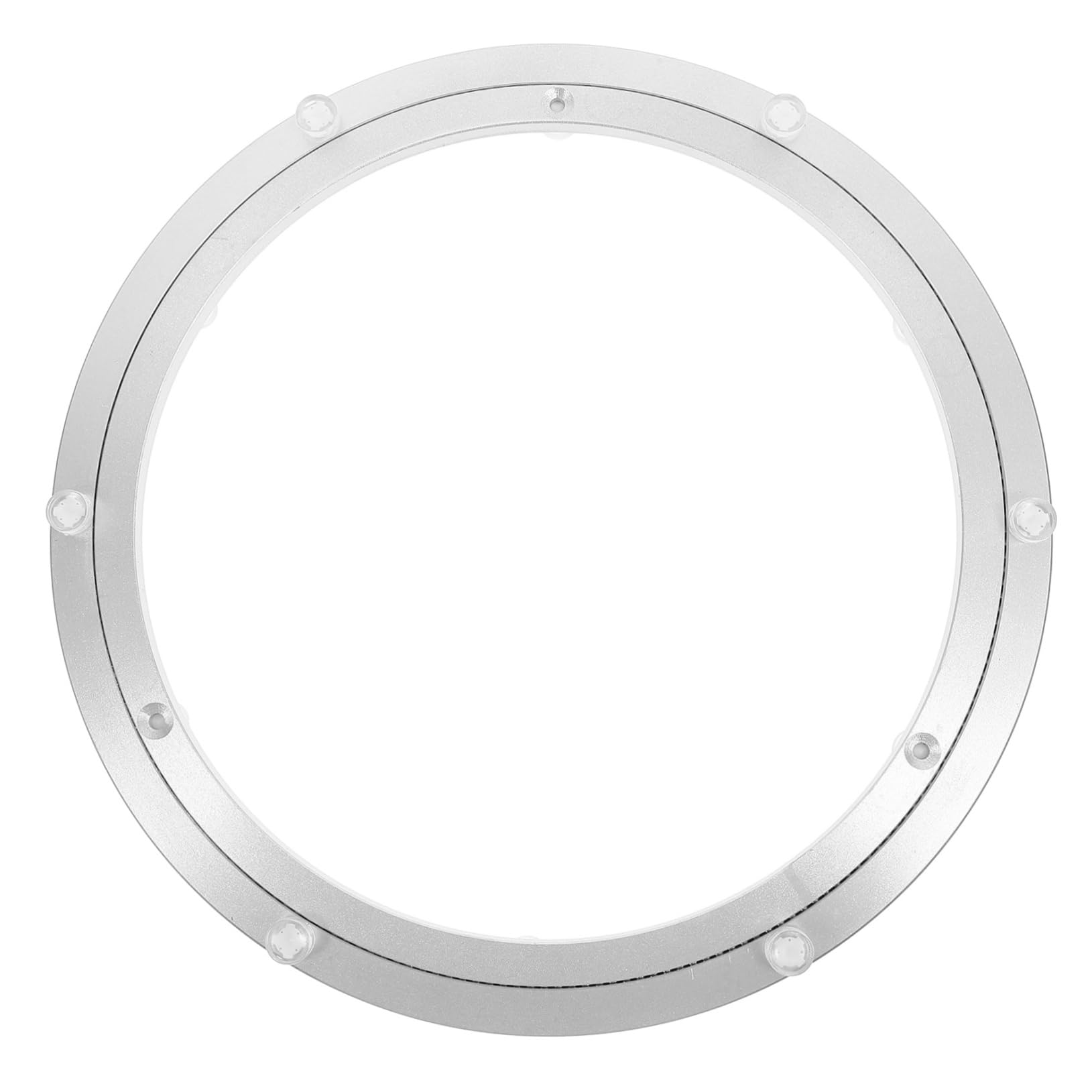 BESTYASH Plateau Tournant Aluminium Roulements Silencieux Base Pivotante Pour Table à Manger Et Présentoirs De Cuisine Support Et Réutilisable