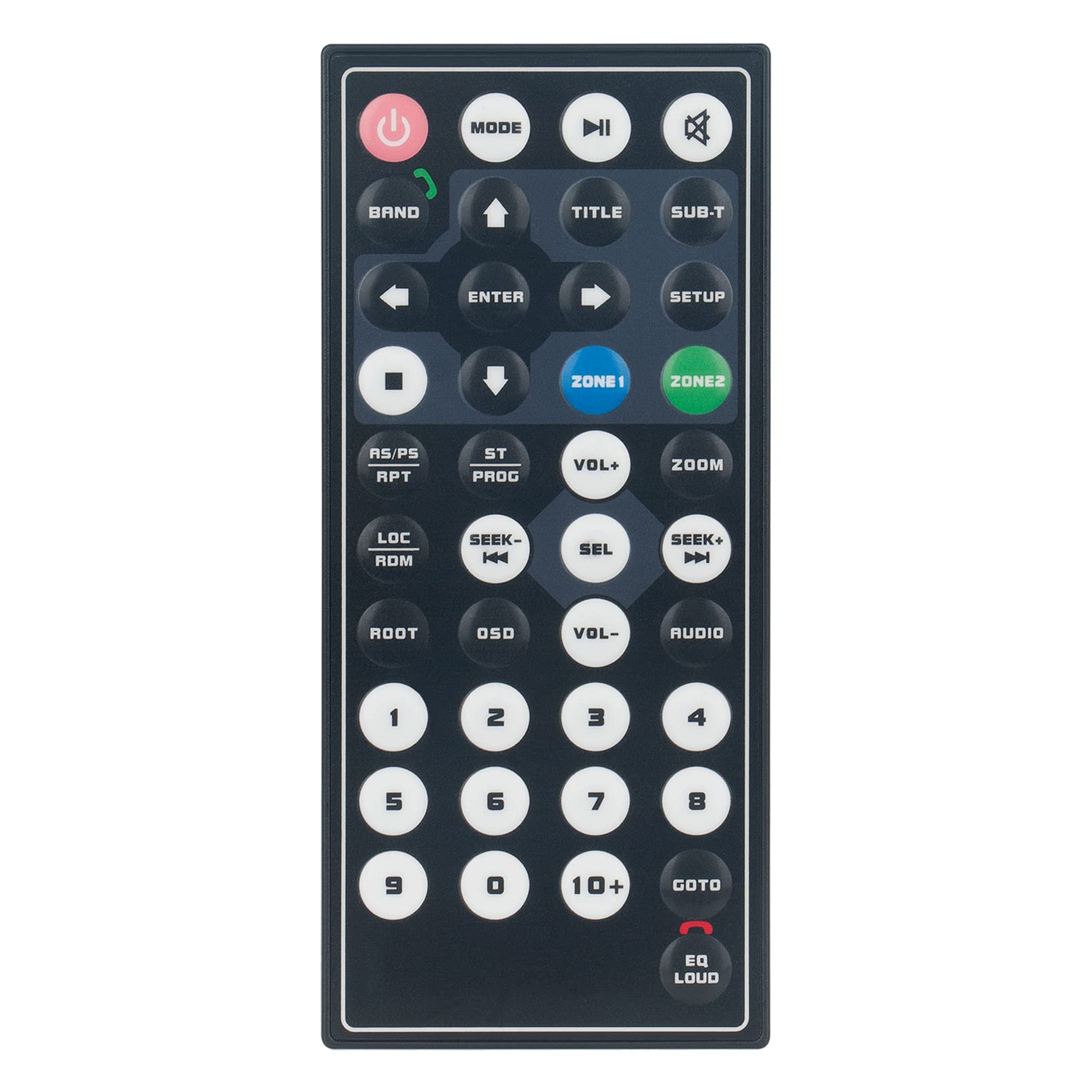 ALLIMITYAXV150BT Replaced Remote Control fit for Dual Axxera Wireless