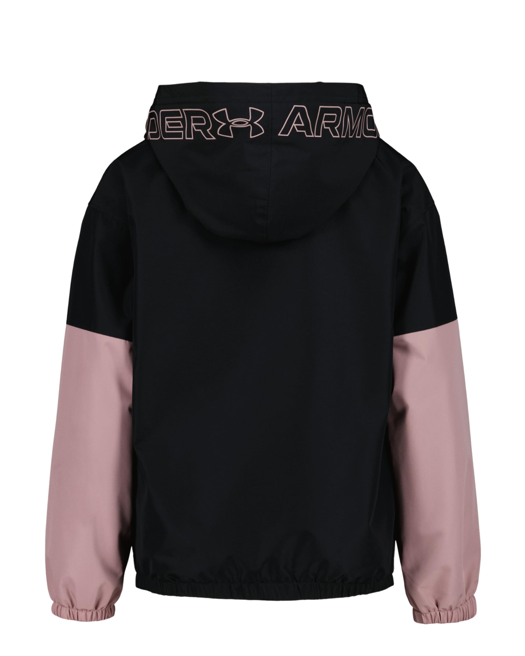 Under Armour Manataug Giacca Antivento con Cappuccio per Bambini – Leggera, Antivento e Idrorepellente, Giacca Mezza Stagione per Scuola e Attivita' Sportive, 6–14 Anni