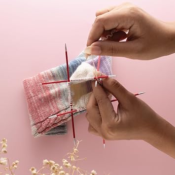 KnitPro Zing Deluxe Double Pointed Needle Set 6