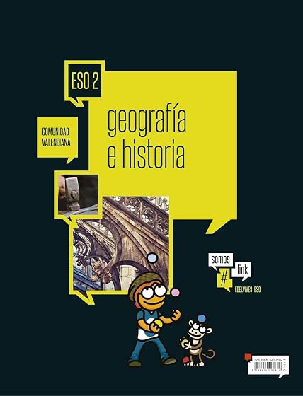 Geografía e Historia 2º ESO Versión 7 Proyecto Somoslink Ed 2016 Valen