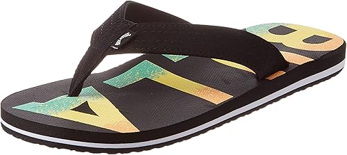 BILLABONG Tongs Homme Tongues, Noir, 41 EU