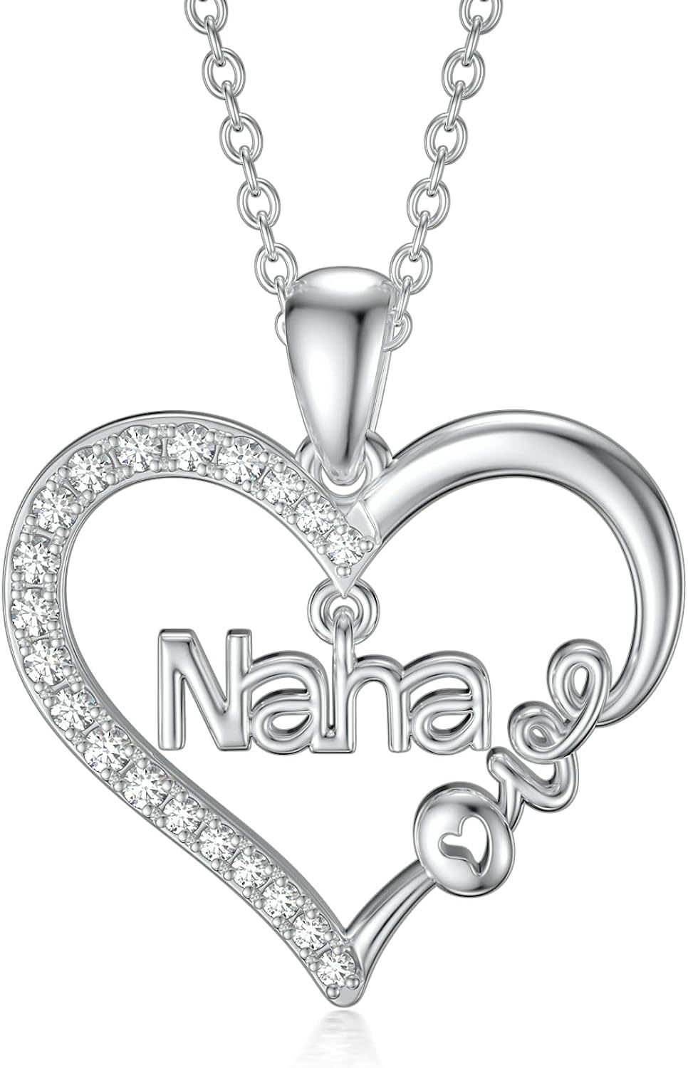 Buy YAFEINI Nana Gifts Sterling Silver 