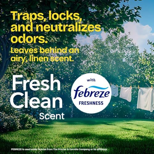 Glad Tall Kitchen Drawstring Trash Bags - Odorshield 13 Gallon White Trash Bag, Febreze Fresh Clean, 110 Count - 3