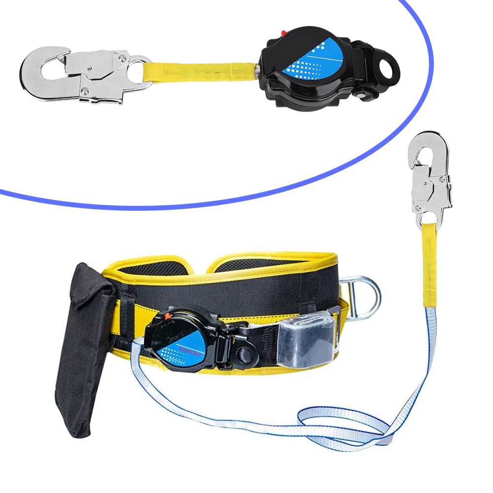 Self Retracting Lifeline - Fall Protection Safety -5
