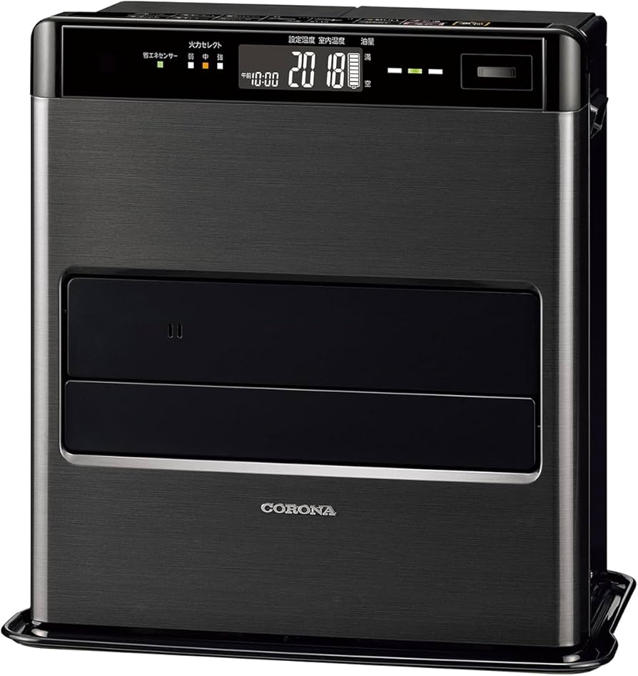 Amazon.co.jp: CORONA(コロナ) 石油ファンヒーター 【日本生産】 (木造