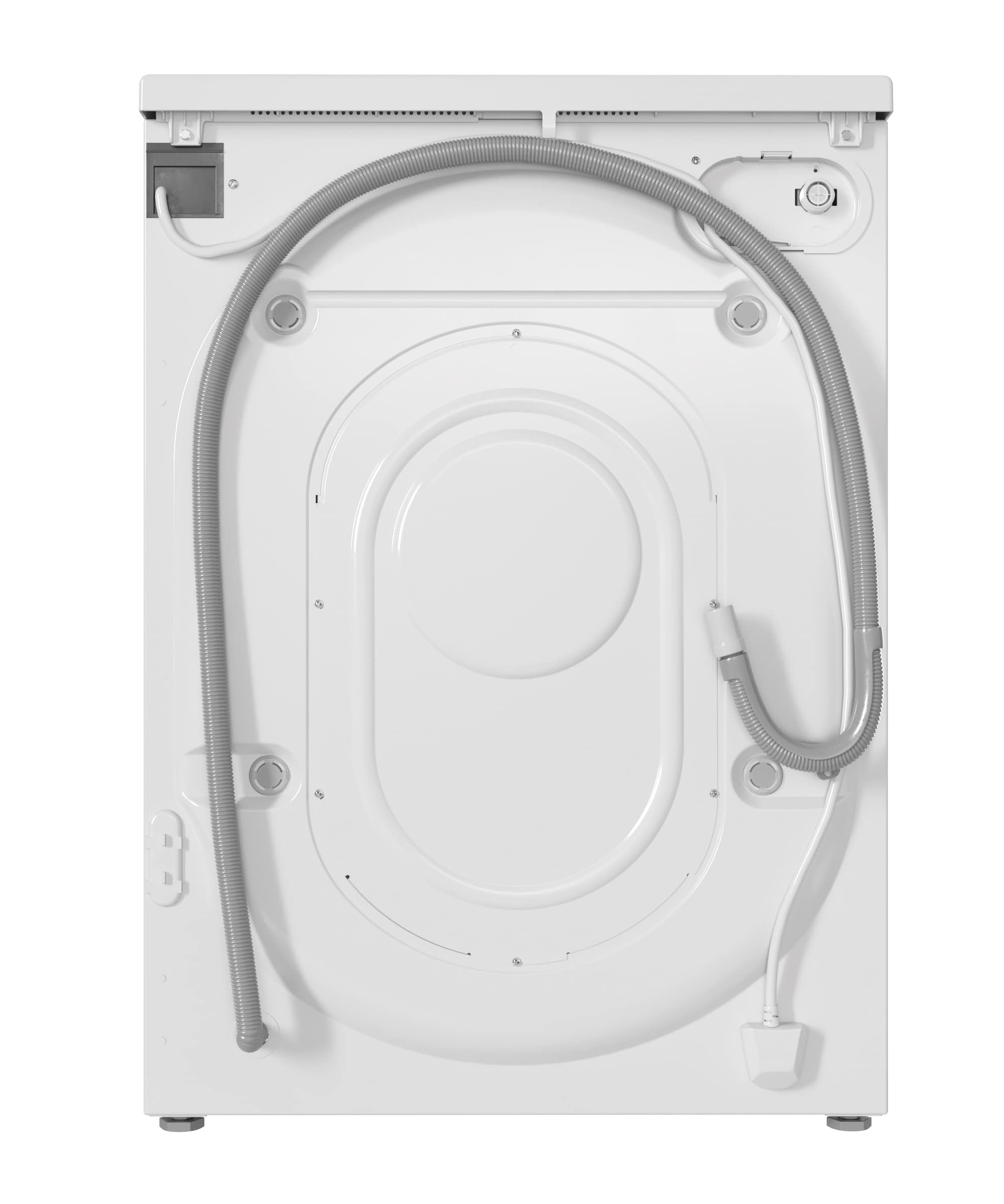 Bauknecht W Active 8A Frontlader Waschmaschine 8kg Dampf Programme Steam Hygiene Option Energieeffizienzklasse A ProSilent-Motor