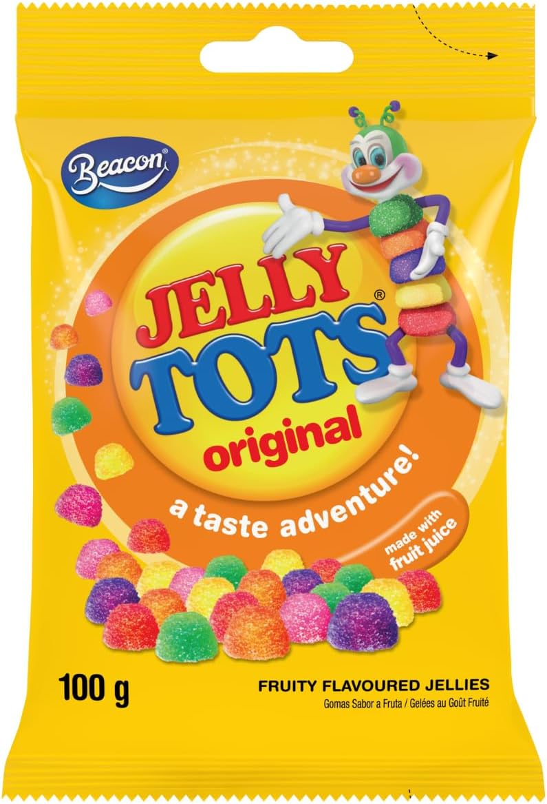 Wilsons Jelly Tots 100 g