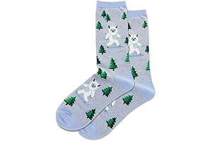 Womens Fuzzy Yeti Crew Socks: A Cozy Treat for Your Tootsies