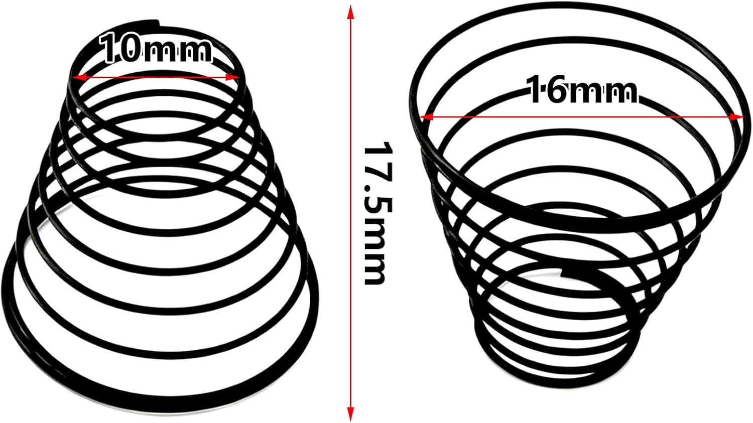 Fbshicung 50PCS Thread Tension Spring #FB-RS-C-696 Compatible with/Replacement for TAJIMA Brand/Barudan Brand/SWF Brand/Happy Brand Embroidery Machines
