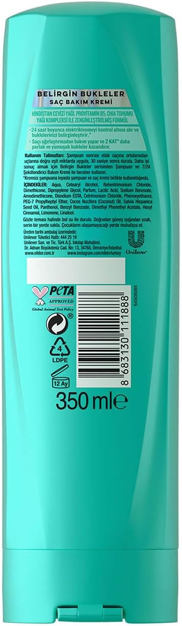 Elidor Belirgin Bukleler Şaç Kremi 350 ml
