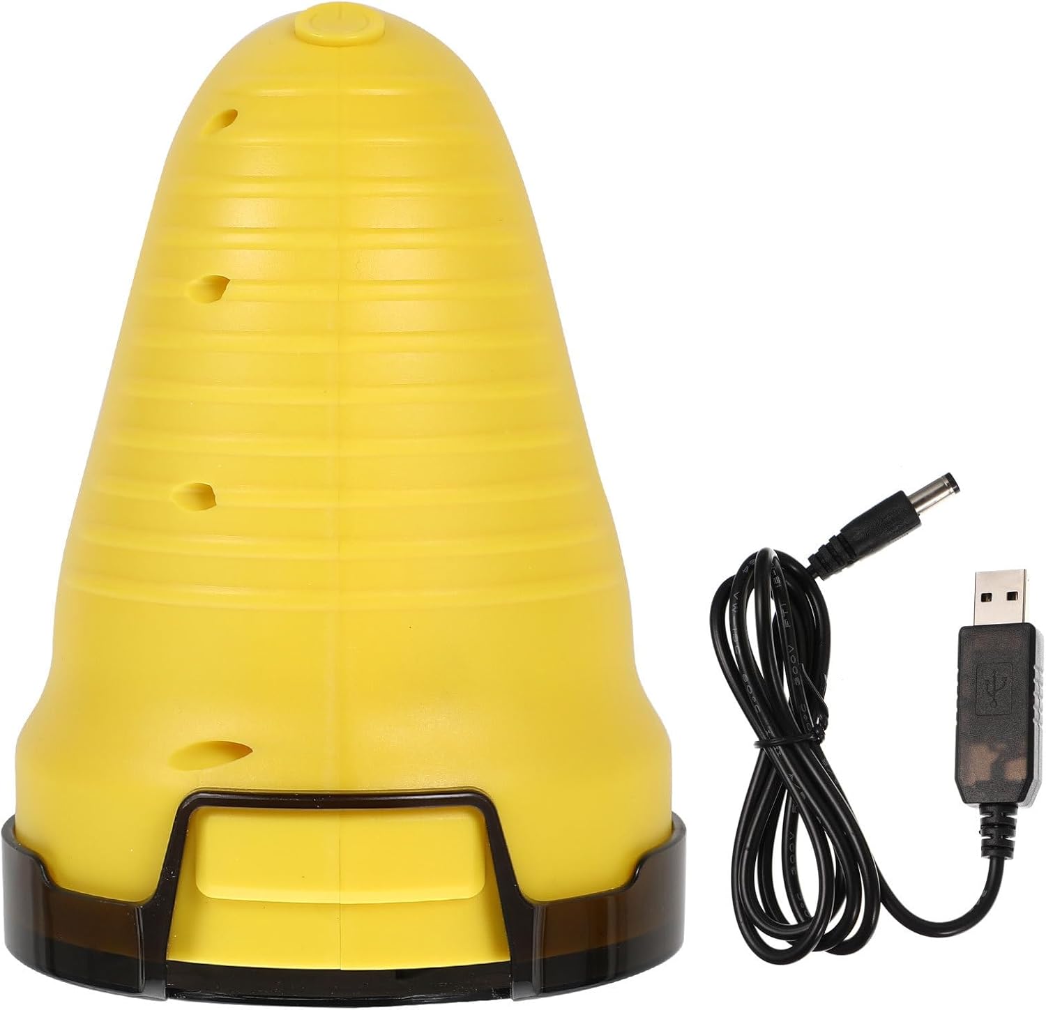 Cabilock Multi-Purpose Car Snow Ice Scraper Tool with Windshield Snow Cleaner Yellow Plastic Ice Remover