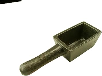 50 oz Gold Bar Loaf Cast Iron Ingot Mold