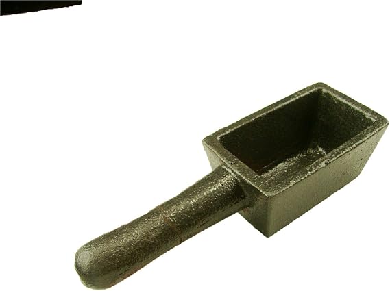 50 oz Gold Bar Loaf Cast Iron Ingot Mold