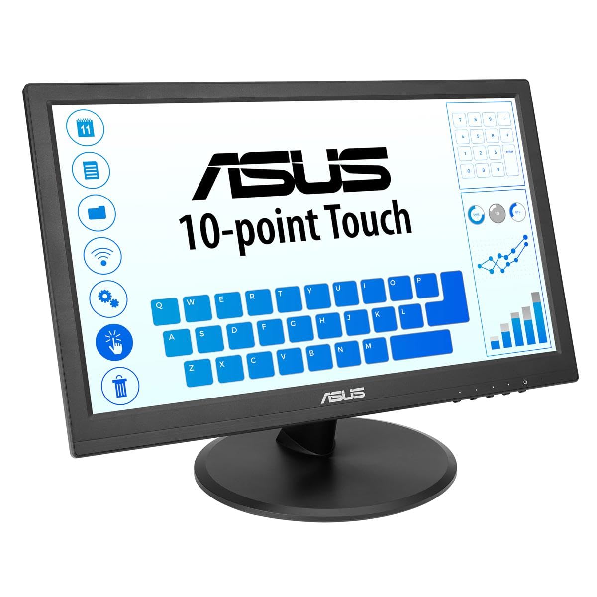 ASUS VT168 タッチモニター 【美品】 Amazon.com: ASUS VT168HR 15.6