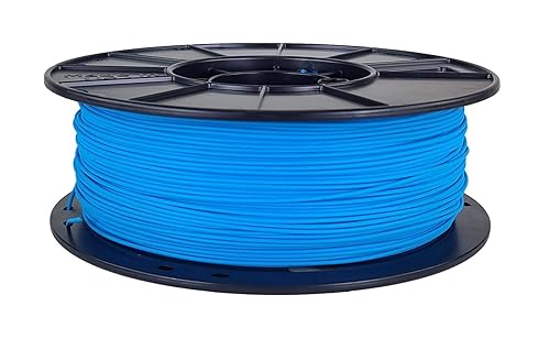 Miniatura 79 de 3D-Fuel 3D Filamento Pro PLA+ Negro Medianoche de Alta Temperatura y Resistente, 1.75mm, 1 kg +/- 0.02mm de Tolerancia, Fabricado en EE.UU., Fácil