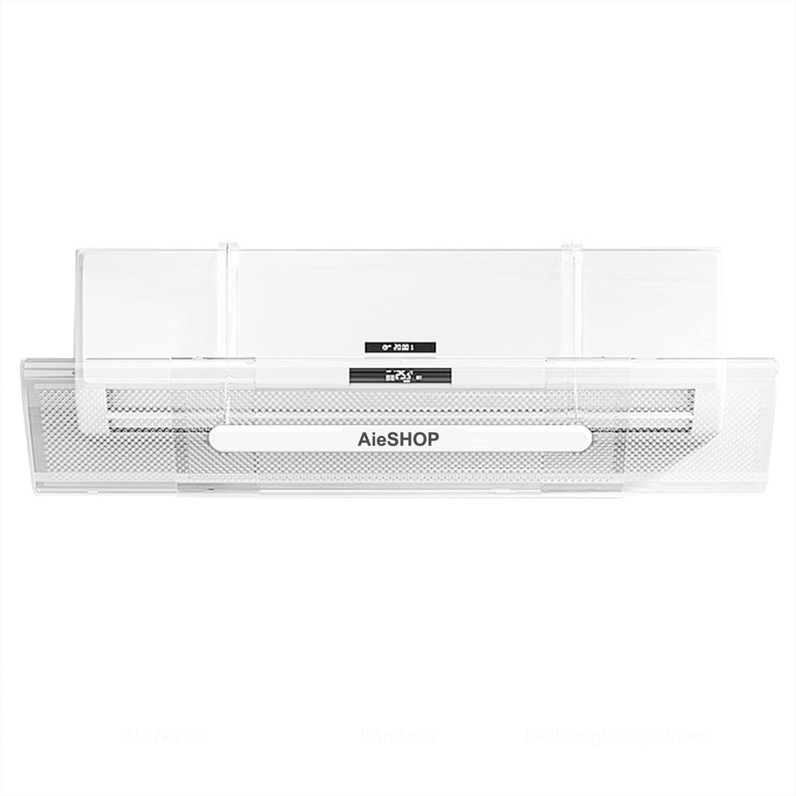 AieSHOP Adjustable AC air deflector suitable for Split air conditioners. Enhance cooling and heating circulation