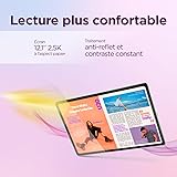 Lenovo Idea Tab Plus – 12.1 Inch Touchscreen Tablet 2.5K, 90Hz (MediaTek Dimensity 6400, 8 Cores, 8 GB RAM, UFS 2.2 256GB, Android 15, WiFi 5 + Bluetooth) Lenovo Tab Pen – Grey - 3