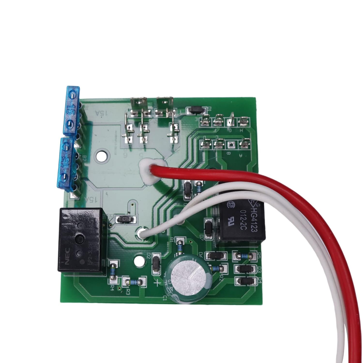 DVPARTS AM124137 Starter Ignition Switch Module Compatible with John Deere 325 335 345 SN#(0-070000) Garden Tractors