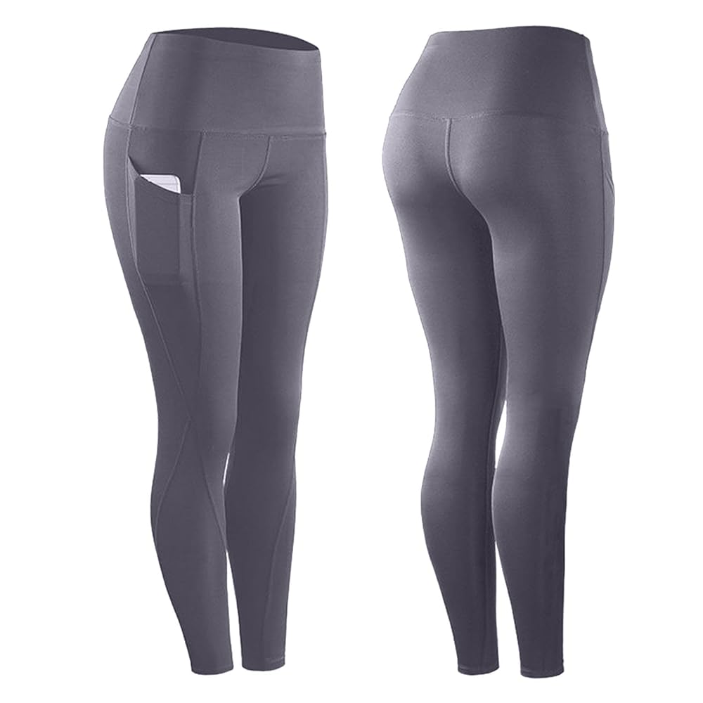 Plumi Anti-Cellulite Leggings Damen - Schlank & Po-Formend | Für Yoga, Fitness & Alltag