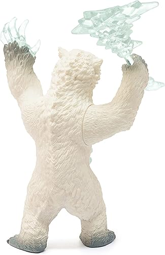 Vista 4 de Schleich Eldrador Creatures, monstruo de hielo criatura mítica juguete para niños, figura de acción de oso de Blizzard, a partir de 7 años