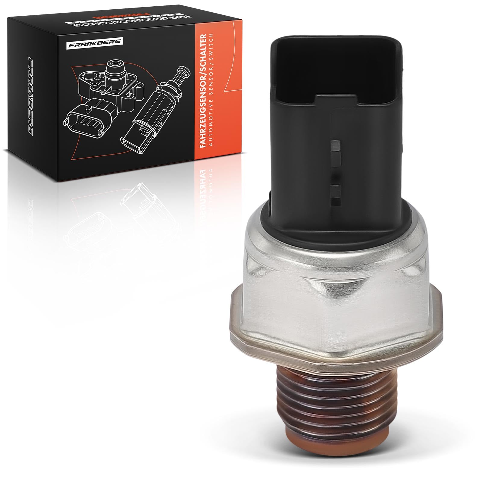 Frankberg Capteur de pression d'admission 3-Pôles Compatible avec 308 SW II L4 LC LJ LR LX 307 SW 3H 308 SW I 4E 4H C3 II SC C4 II NC Remplacer# 1570G2