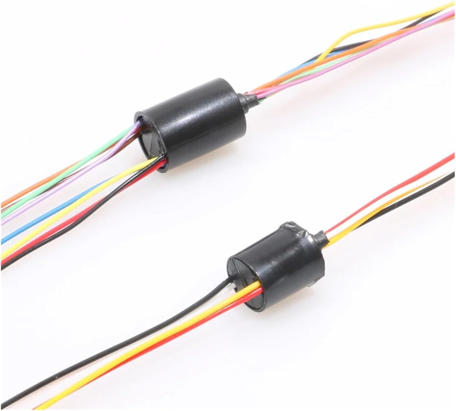 1pcs OD 8.5mm U-Shaped Slip Ring Rotary Connector 4/8/12 Channels 1A Current Collecting Slip Ring(U Type 8.5mm 8CH)