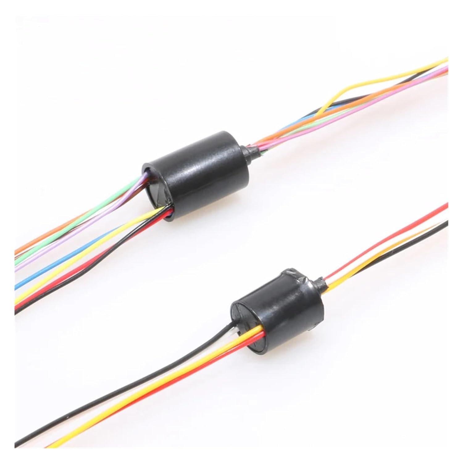 1pcs OD 8.5mm U-Shaped Slip Ring Rotary Connector 4/8/12 Channels 1A Current Collecting Slip Ring(U Type 8.5mm 8CH)