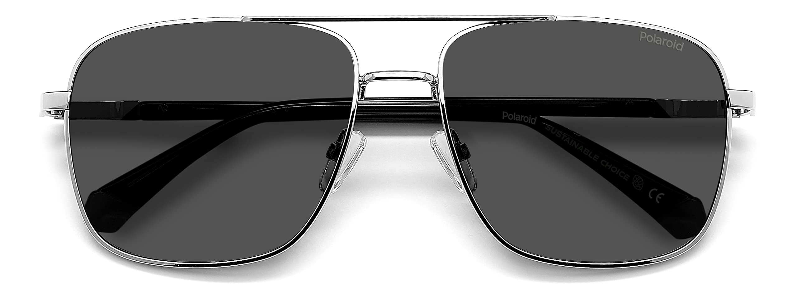 POLAROID Brille PLD 4128/S/X Größe 60-17 mm Palladium polarisiert