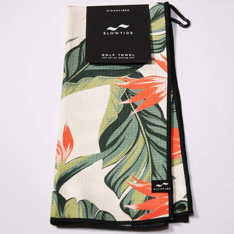 Amazon | SLOWTIDE (スロータイド） MAUKA GTGOLF TOWEL ゴルフタオル