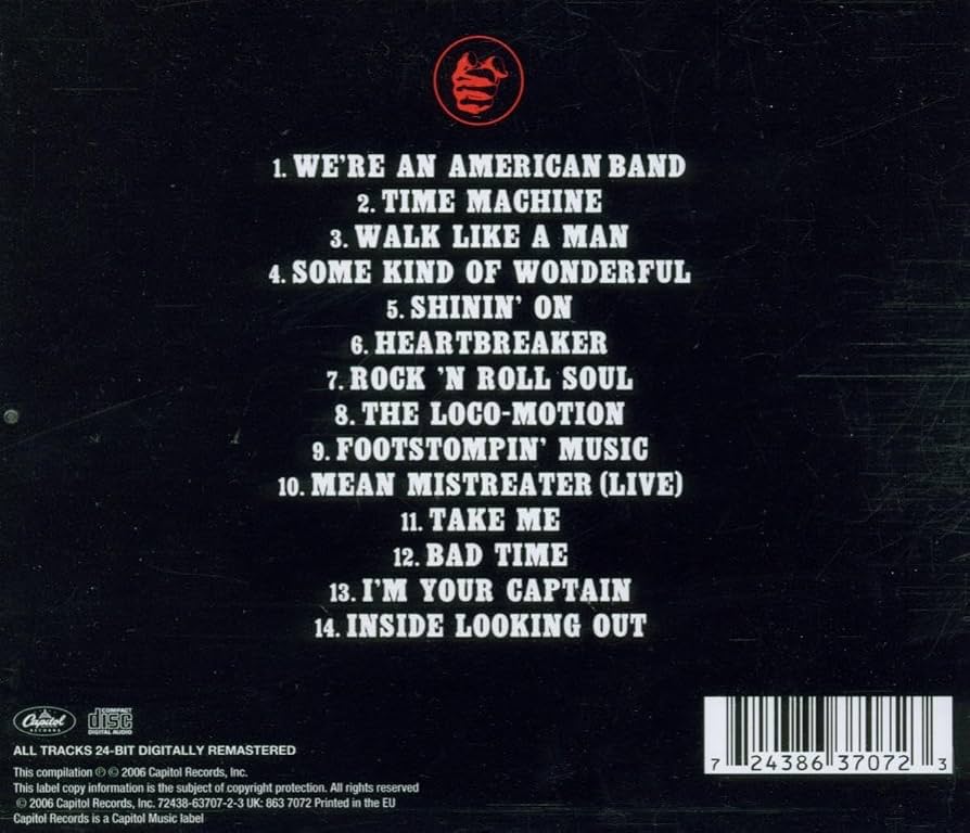 Amazon.co.jp: Greatest Hits: Grand Funk Railroad: ミュージック