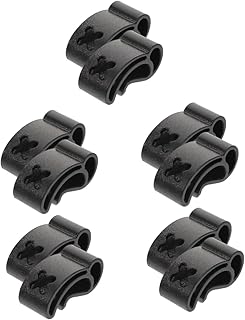 Veemoon 10 Peças Fivela Suporte De Disco Externo Suporte De Disco Pequeno Porta Disco Conjuntos De Jogos Ao Ar Livre Acessórios Esportivos Clipe De Disco Externo Braçadeira De Disco