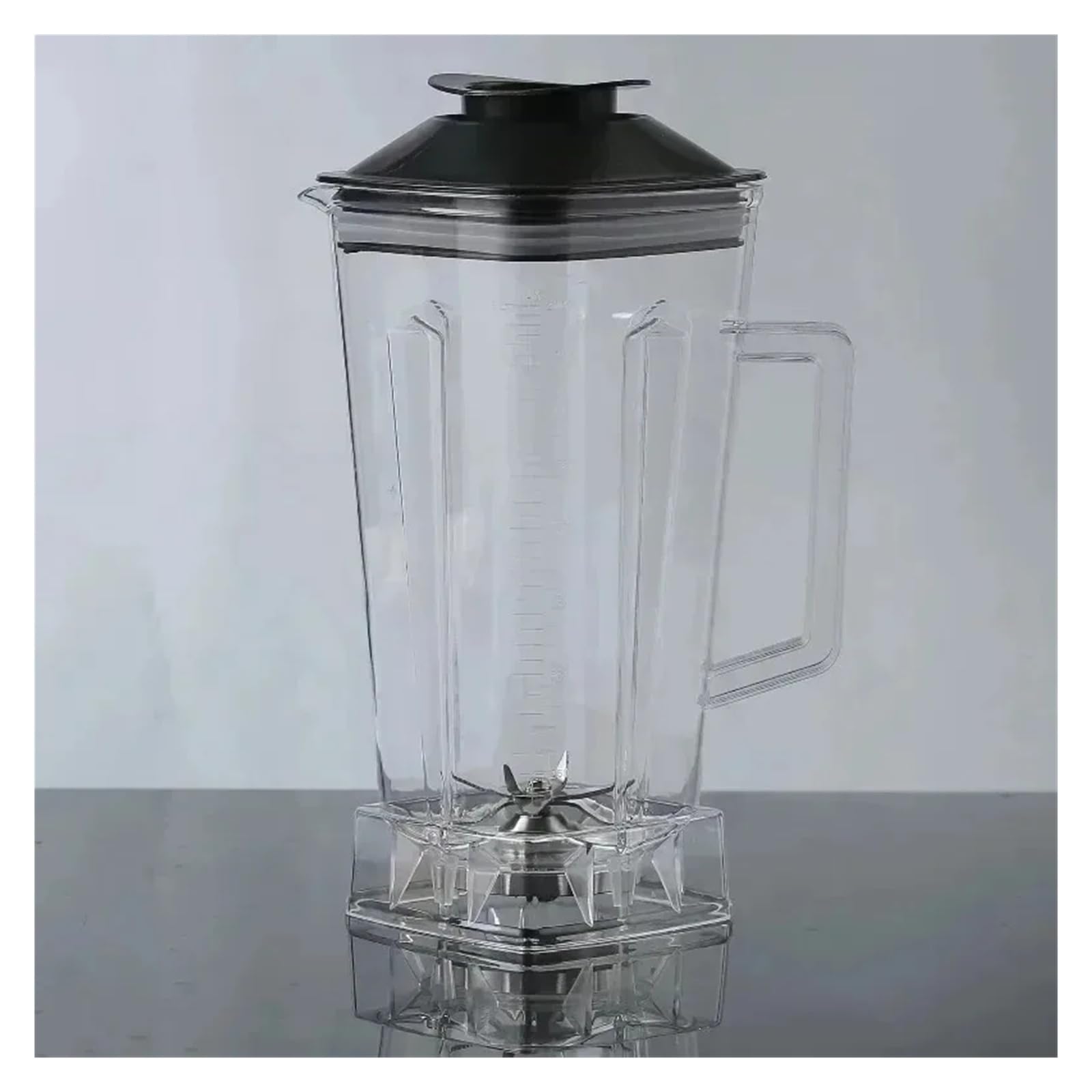 Compatibile con CREST 2L tazza frullatore trasparente