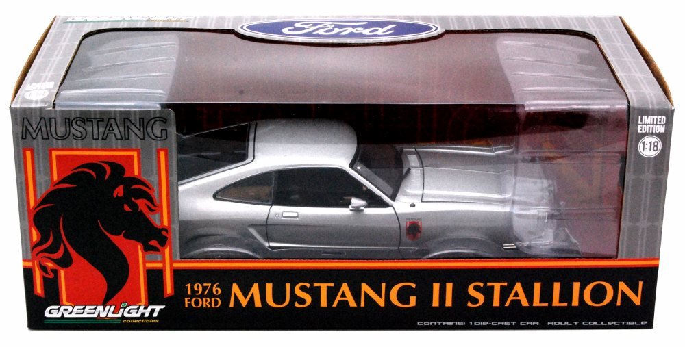 Amazon | Greenlight 1976 フォード マスタング II スタリオン