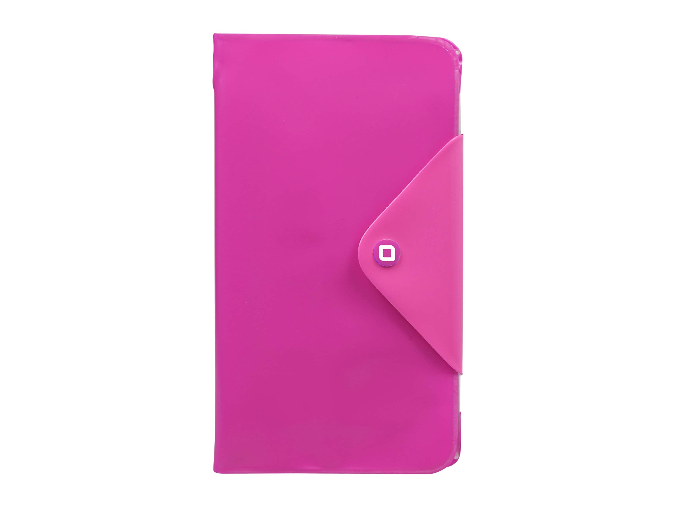 SBS Custodia Impermeabile a Libro per Smartphone Fino a 5 Pollici, con vani Porta Oggetti e Laccio da Collo