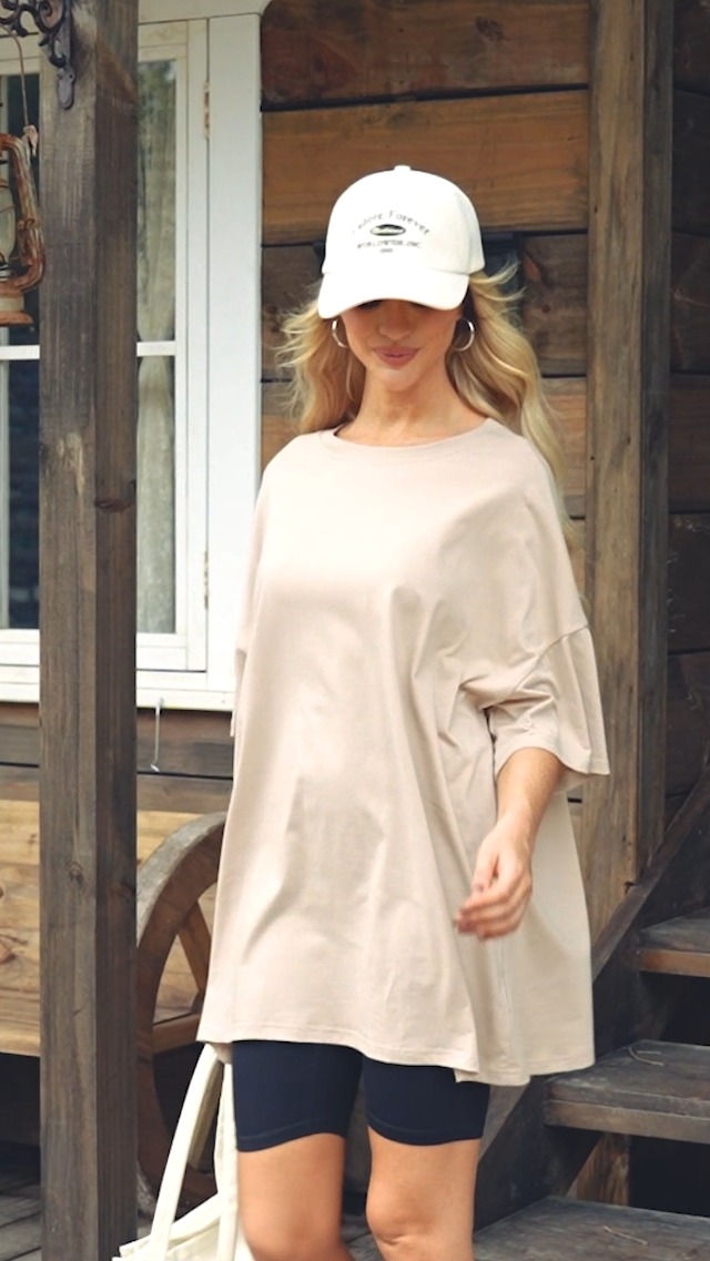 Fisoew Grandes Tailles T-Shirt à Manches Longues Pour Femme