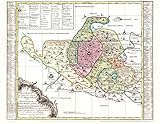  Historische Karte: Grafschaft STOLBERG 1757 (Plano). Mit den Ämtern Hohnstein, Stolberg, Hayn, Bärenrode (Berenroda), Ebersburg, Wolfsberg, Uftrungen, ... KURFÜRSTENTUM SACHSEN  WEITERE GEBIETE