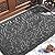 Yimobra Sturdy Door Mat, Heavy Duty Front Welcome Mats for Home Entrance Outdoor Indoor, Doormat for Outside Back Patio Floor Entry Porch Garage Office, Weather Resistant Easy Clean, 29.5 x 17, Grey