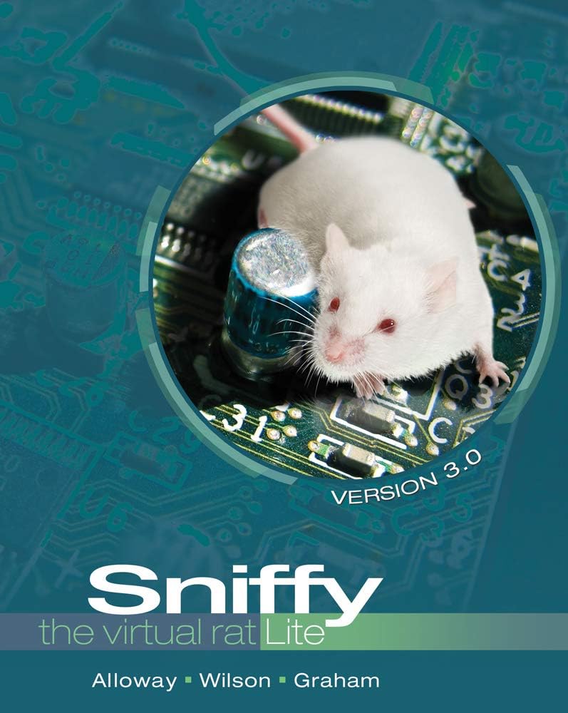 Sniffy the Virtual Rat Lite, Version 3.0 (with CD-ROM) 3rd Edition