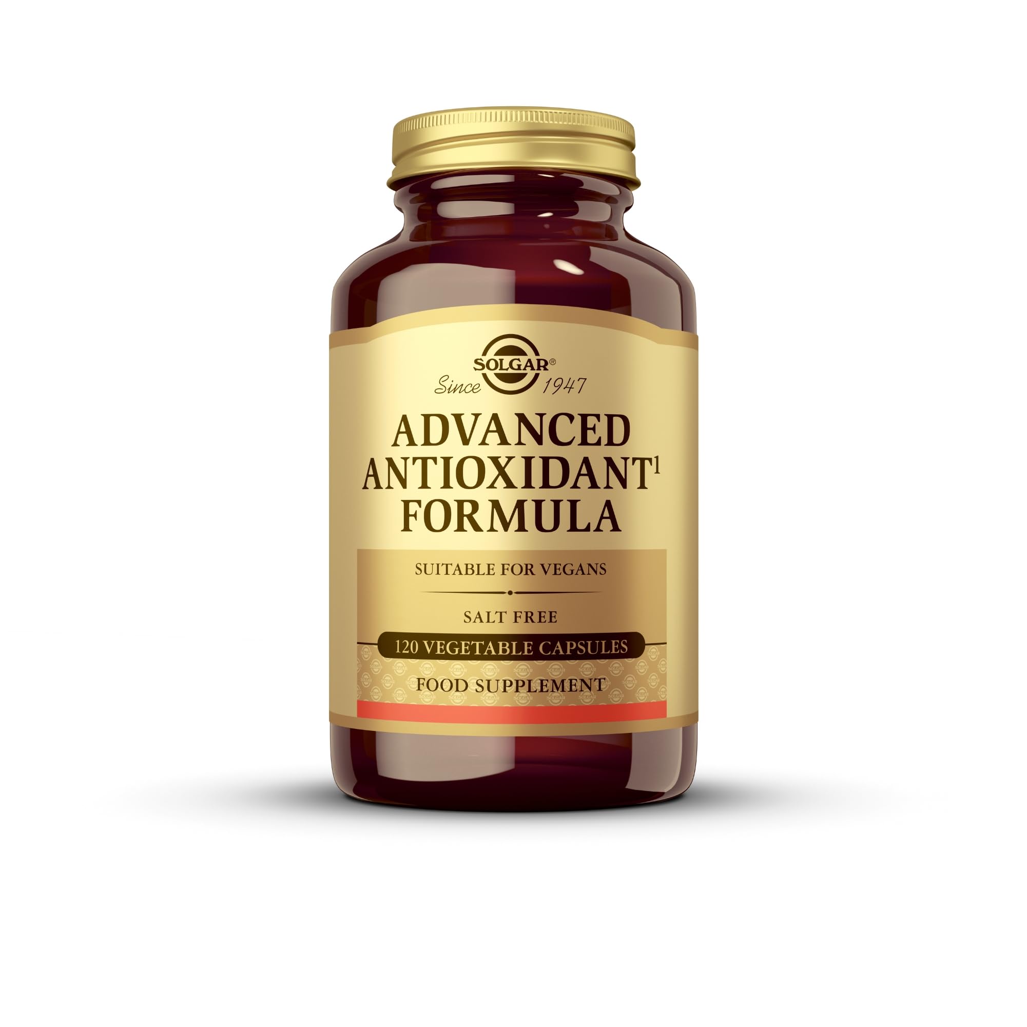 Advanced Antioxidant Formula Vegetable Capsules - Pack Of 120