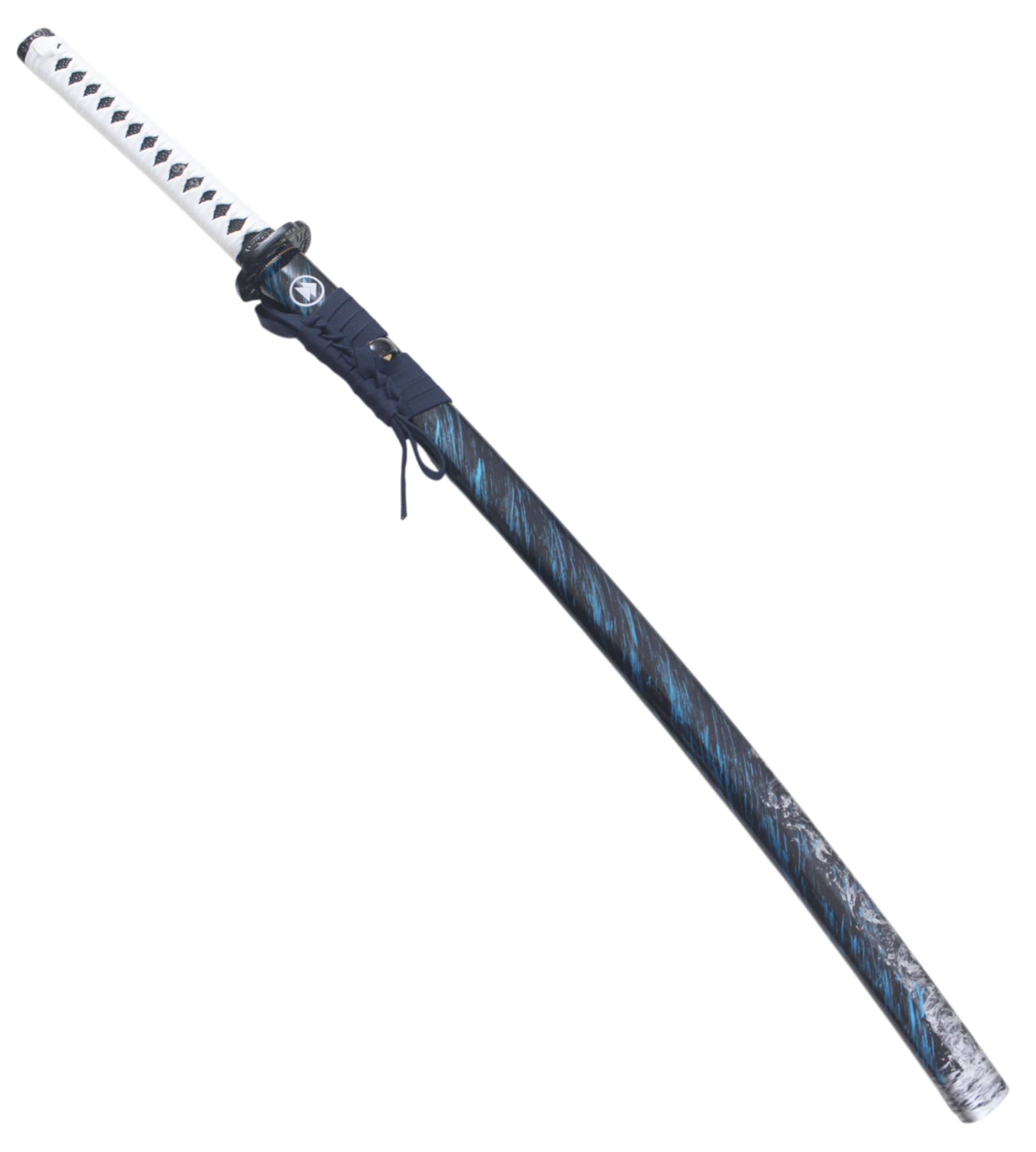 Ghost of Tsushima Katana en Bois Sabre Jin Sakai Epee Replique Cosplay Deluxe Edition + Presentoir en Bois Inclus