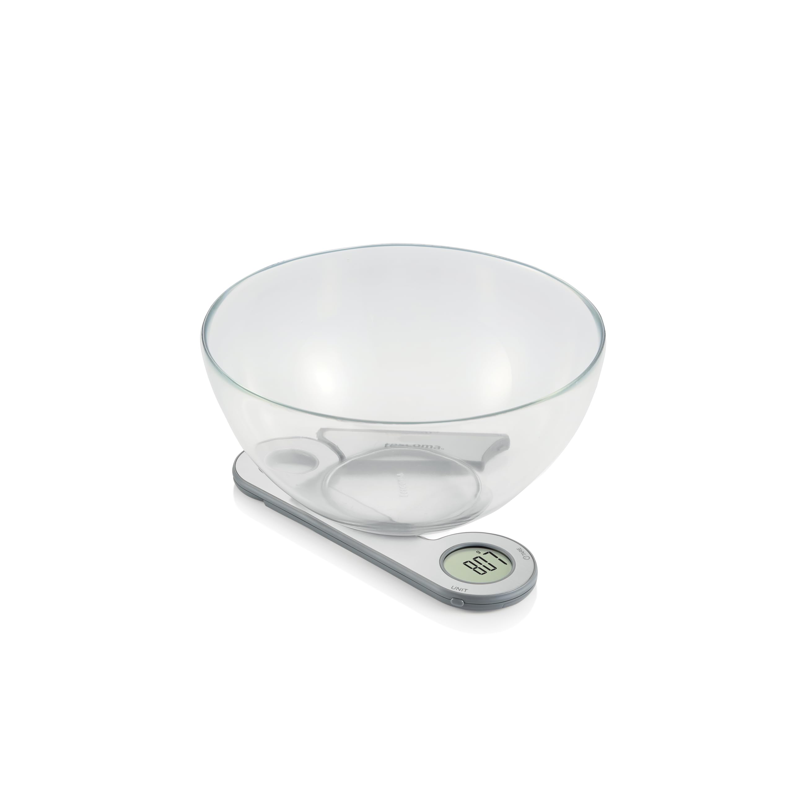 Tescoma 635912 składana cyfrowa waga kuchenna 5 kg, linia GrandCHEF